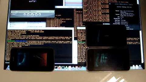 P2P video streaming with network coding on the iPhone