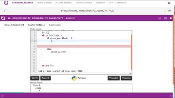 InfyTQ PF Day3 Video9 1 Assign22