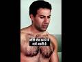 Sunny Deol On Six Pack Body Sunnydeol Bollywood Bollywoodfacts Sunny Deol Organic Body Shorts