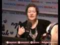 Александра Баркова на "Маяке" (эфир 08.02.2015)