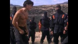 American Ninja 4: David Bradley vs Ninja 02