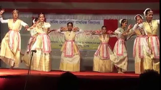 Video thumbnail of "Madhu Danava dance choreographed by Nasima Anjum"