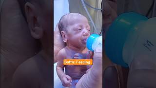 Hungry Baby in NICU with starting Bottle Feeding 🍼 #dailyupdate #foryou . Details