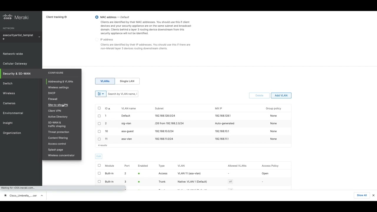 Sigraki = SASE made super easy - pt3 - Site-to-site connectivity