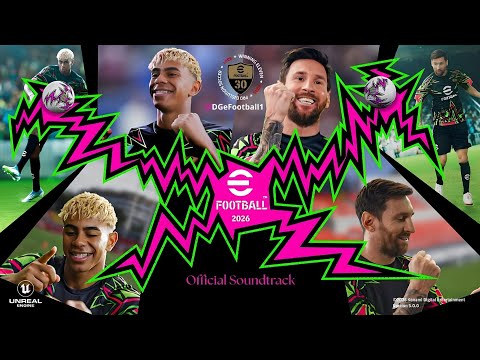 EFootball 2026 Official Soundtrack Colours Shelhiel