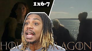 Rhaenyra makes power moves! *House of the Dragon* !1x6-7