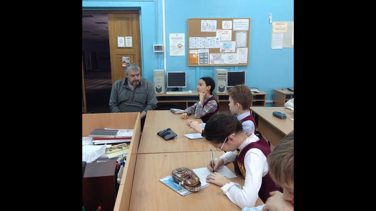 Кружок Д.Ю.Кузнецова, МАОУ лицей № 82, Нижний Новгород - YouTube