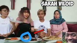 VIRAL,Sarah Viloid duel masak keliatan ITUNYA. (2021)