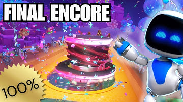 Astro Bot: FINAL ENCORE - All Bots / Puzzle Pieces 🏆 100% (Lost Galaxy)