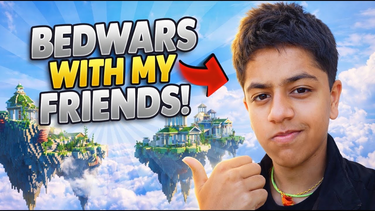 🔥 BUGTHIC IS LIVE – BEDWARS WITH SUBSCRIBERS! 🔥