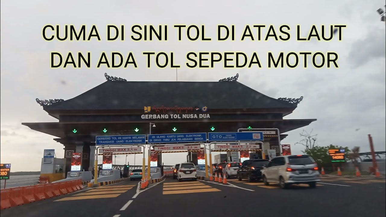 JALAN TOL MEMBELAH LAUTAN
