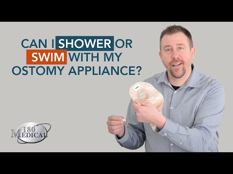 Video: Kun je zwemmen met een stomazakje?