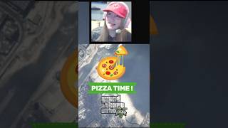 REPARTIDORA DE PIZZAS EN GTA #gta5 #shorts #blondiemonik #rockstargames #gamingclips #girlgamer