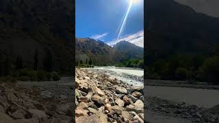 АЛА -АРЧА NATIONAL PARK 🏞️ #kyrgyzstan #travel #shortsvideo #nature