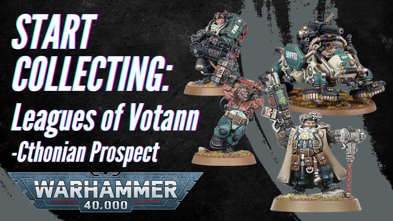 Best Way To Start A Leagues of Votann Army