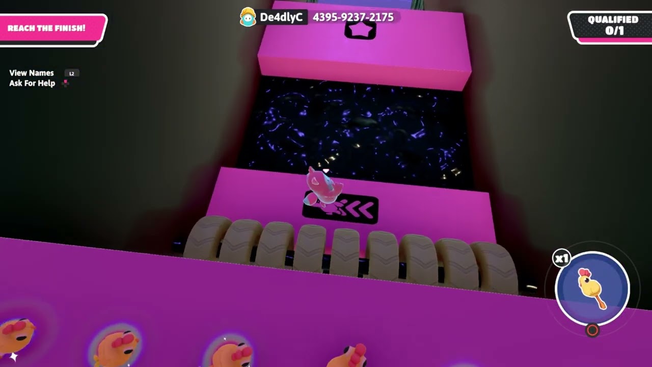 Fall Guys Kaizos: Odin Time by De4dlyC | 4395-9237-2175