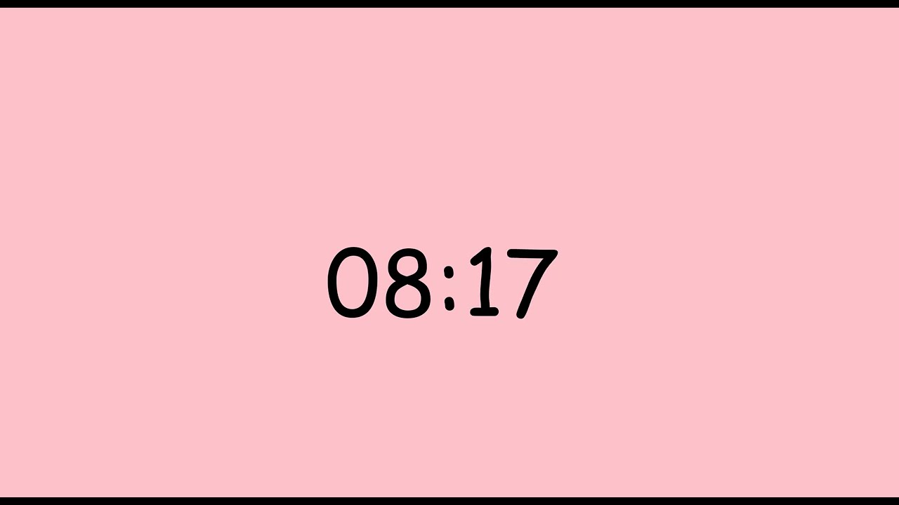 12 Minutes Timer (Silent / Quiet)