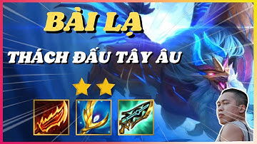 DAEJA⭐⭐LEO RANK THẦN TỐC VỚI BÀI " LỖI " CỦA TOP 2 THÁCH ĐẤU TÂY ÂU CARRY ĐTCL MÙA 7.5 | TFT SET 7.5