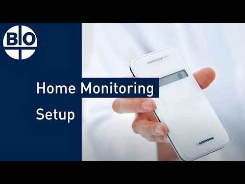 Bio Tron Monitor How Does Biotronik Home Monitoring System Work