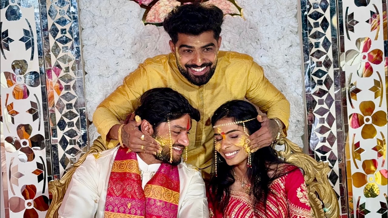 ऋतुच्या हळदीला केला Full राडा 🔥😍💥| Rushi Kanekar | #rushikanekar #haladi #wedding #family #sister