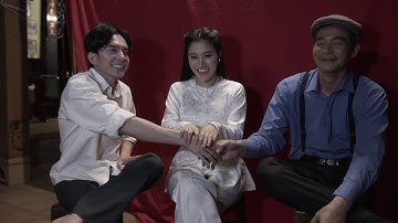 Clip hậu trường MV Ốc Đắng Buồn Ai (P1)