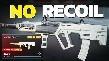 the *NEW* NO RECOIL RAM 7 CLASS in MW3!(Best RAM 7 Class Setup) - Modern Warfare 3 Best Class