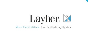 Layher Allround Scaffolding Lightweight - The new generation