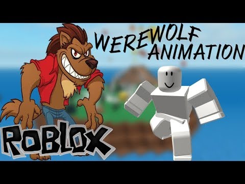 Roblox Werewolf Animation Pack Natural Disaster Survival Youtube - roblox werewolf animation pack reveiw youtube