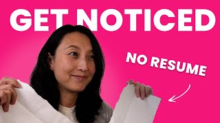 How to Really Stand Out in Job Search (Hint: It’s Not Your Resume)