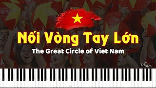 Details Nối Vòng Tay Lớn - The Great Circle of Vietnam - Piano Solo Tutorial Guide