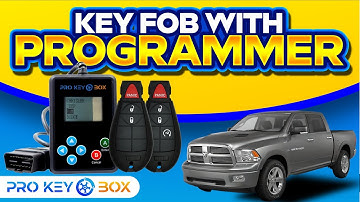 How To Easily Program Your 2009-2012 DODGE RAM 1500 Key Fob : Step-by-Step Guide DIY | ProKeyBox.com