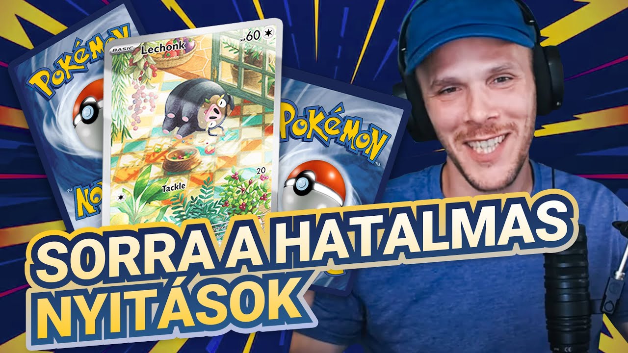 MEGSZEREZZÜK MIND! 😎 | Pokemon TCG