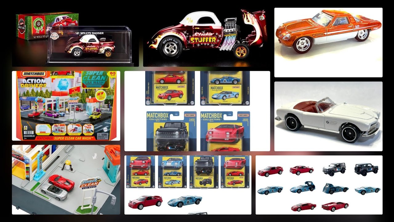 2023 E Case, 2023 Matchbox Collectors with a Lamborghini Diablo, Hot ...