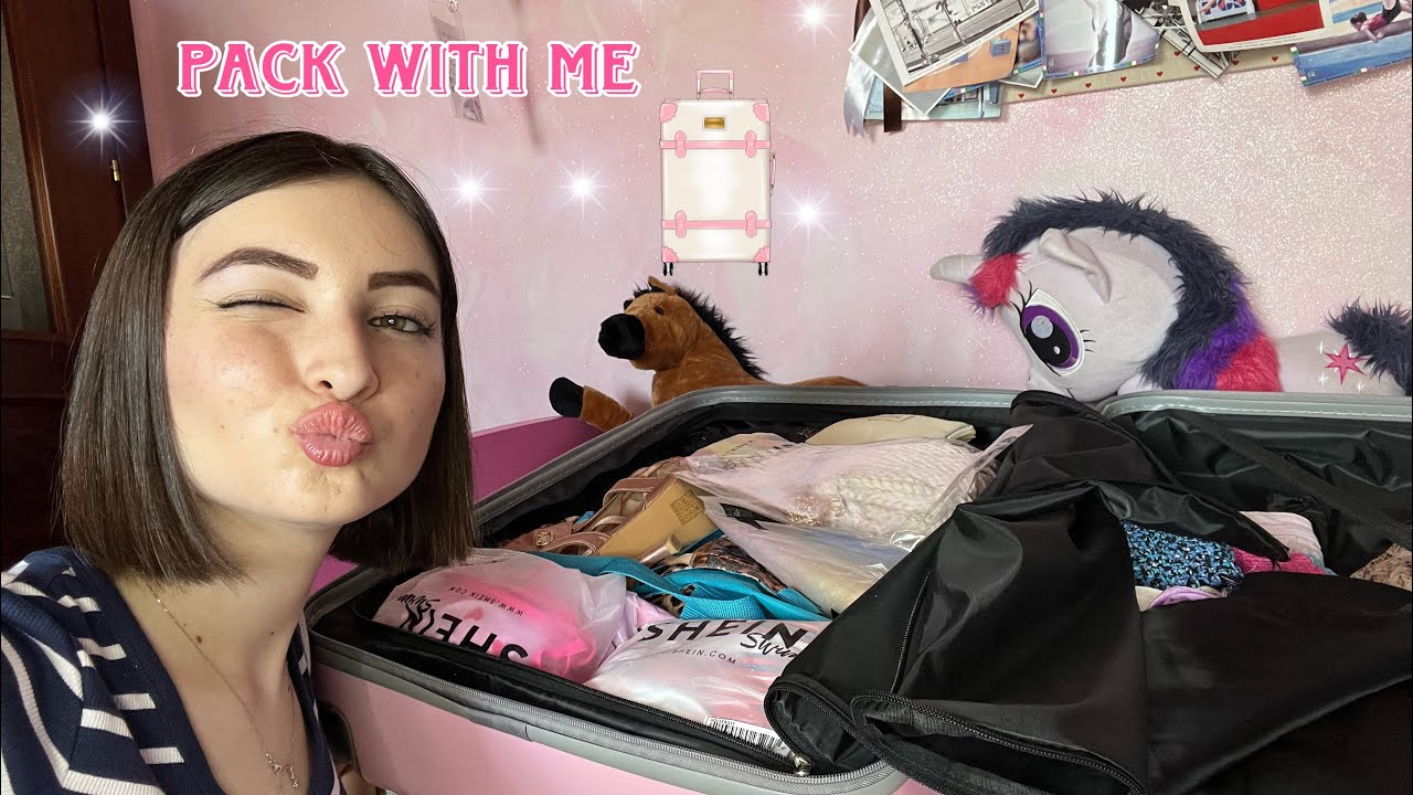 PACK WITH ME: Prepariamo insieme la valigia 🍓🧳
