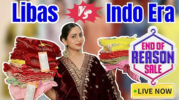 Huge Libas vs Indo era Haul🤗 Let