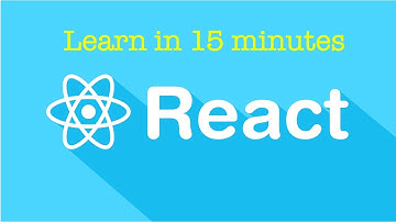 Learn React in 15 minutes