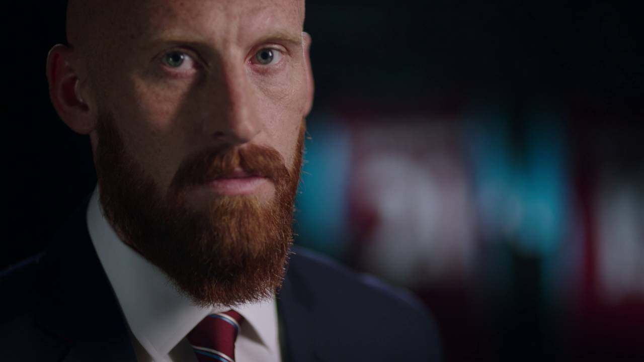 DRESSING THE BEST: HAWES AND CURTIS and WEST HAM UNITED