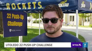 WTOL 11: UToledo 22 Pushup Challenge
