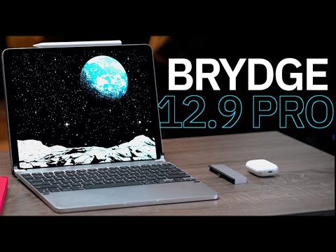 12.9 iPadPro用BrydgeProキーボード（レビュー）