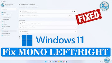 ✅ How To Fix Stereo Audio - All Sound is Mono (Windows Left/Right Doesn