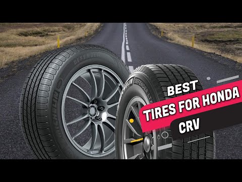 Top 5 Best Tires for Honda Crvs Review in 2021