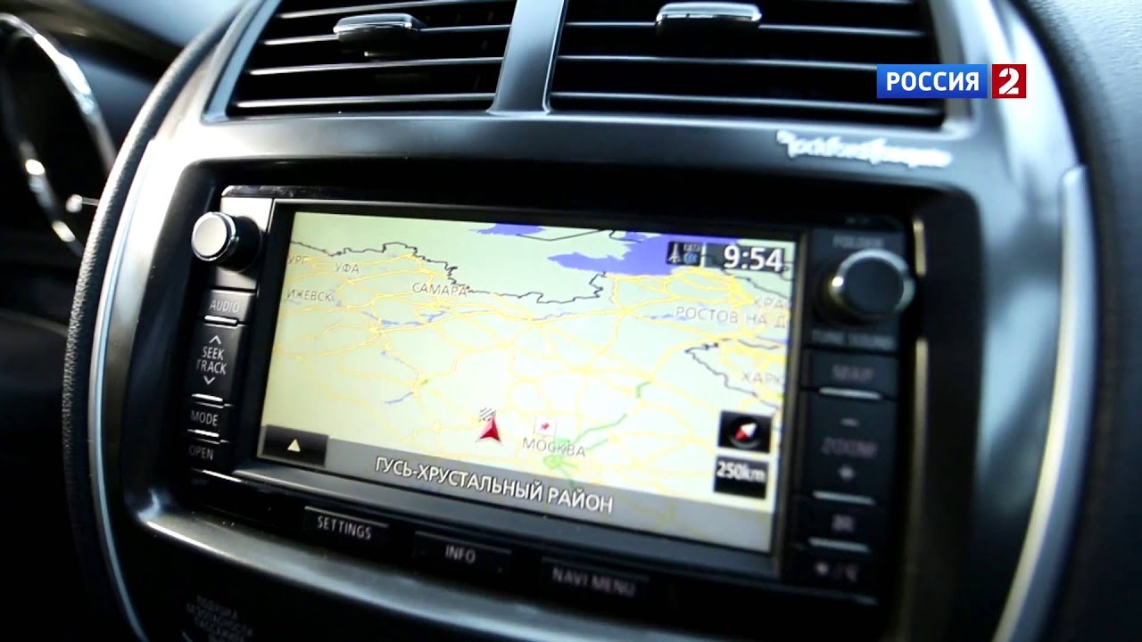 Тест драйв Mitsubishi ASX 2013    АвтоВести 92