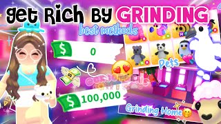 🤑Step by Step How To GET RICH by GRINDING In Adopt Me! Its Cxco Twins