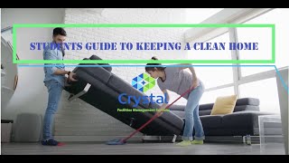 How do you clean a Student house? Here are the perfect steps to follow