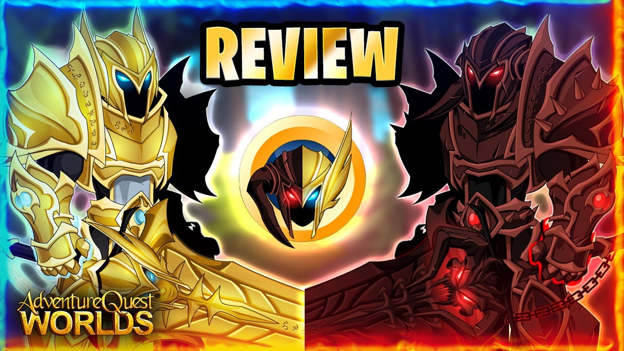 AQW Light and Dark Duality Battlemage Bonus AC Package Review! INSANE Items