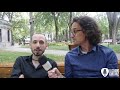 Capture de la vidéo Interview Erik Mongrain - Montréal 2018