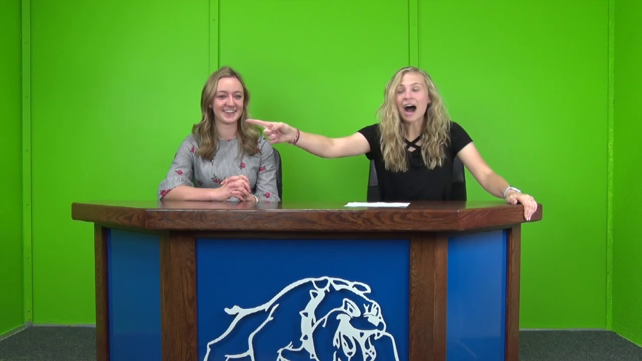 Daily Show Wednesday 4.4.18 bulldogs logo