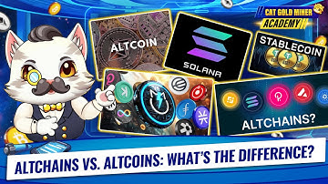 Altchains vs. Altcoins: What