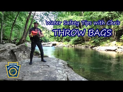 How to Use a Water Rescue Throw Bag