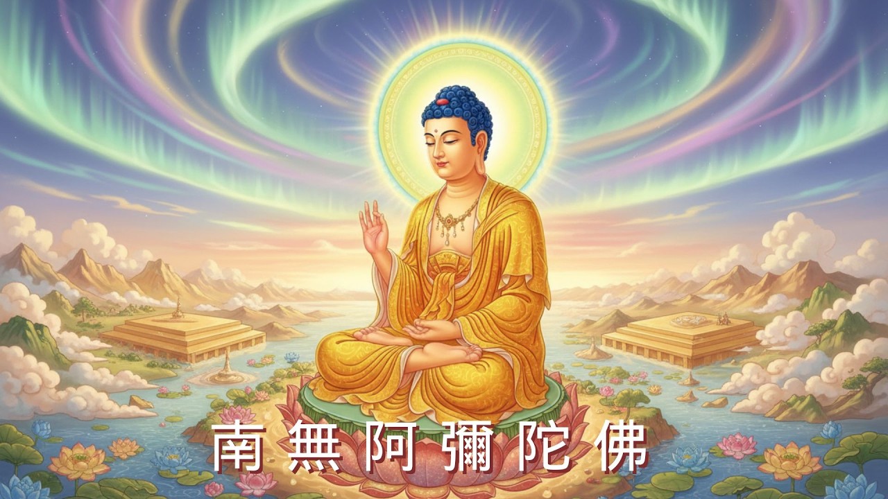 南無阿彌陀佛 🌿 南無阿彌陀佛✨｜柔和念佛聲· 平靜思緒· 淨化心靈· 舒緩壓力· 佛光